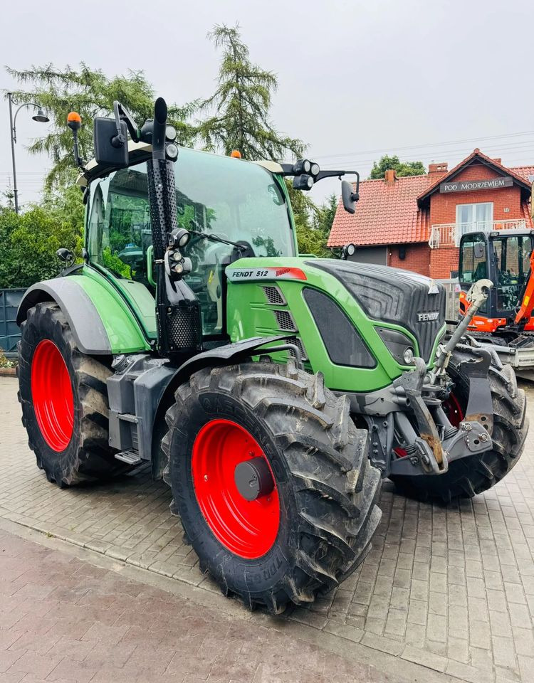 Fendt 512 Vario - Tractor agricol: Foto 5 Fendt 512 Vario - Tractor agricol: Foto 5