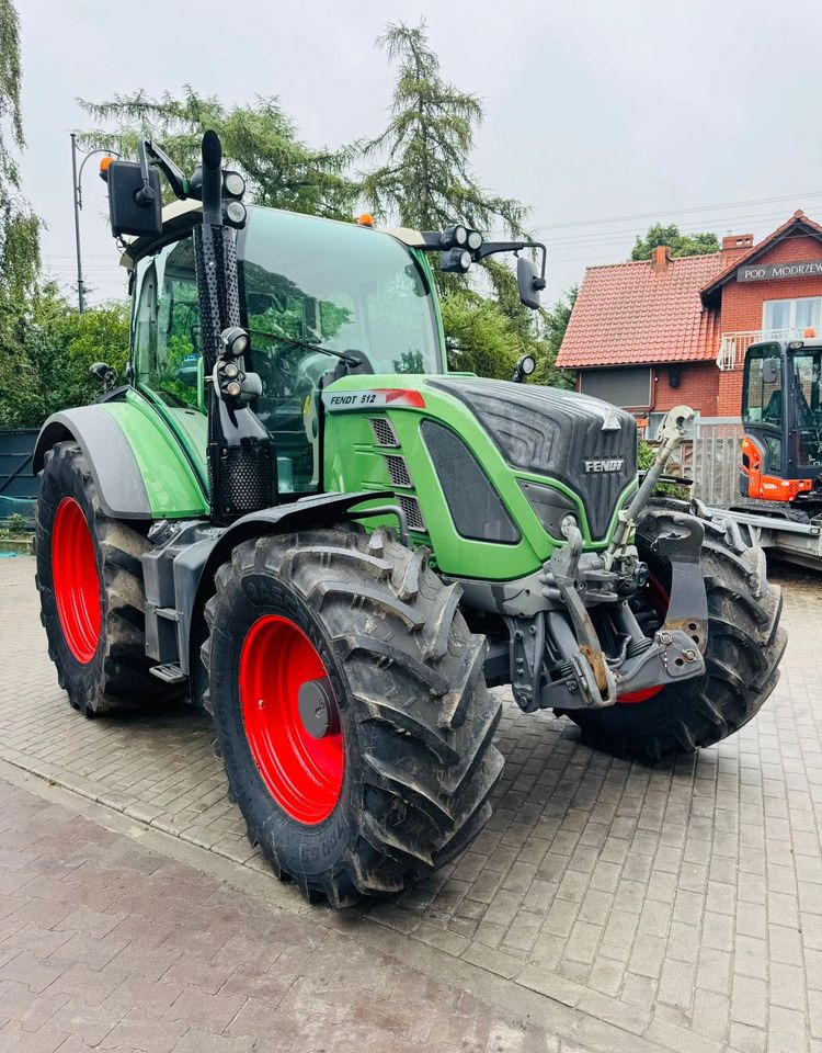 Fendt 512 Vario - Tractor agricol: Foto 4 Fendt 512 Vario - Tractor agricol: Foto 4