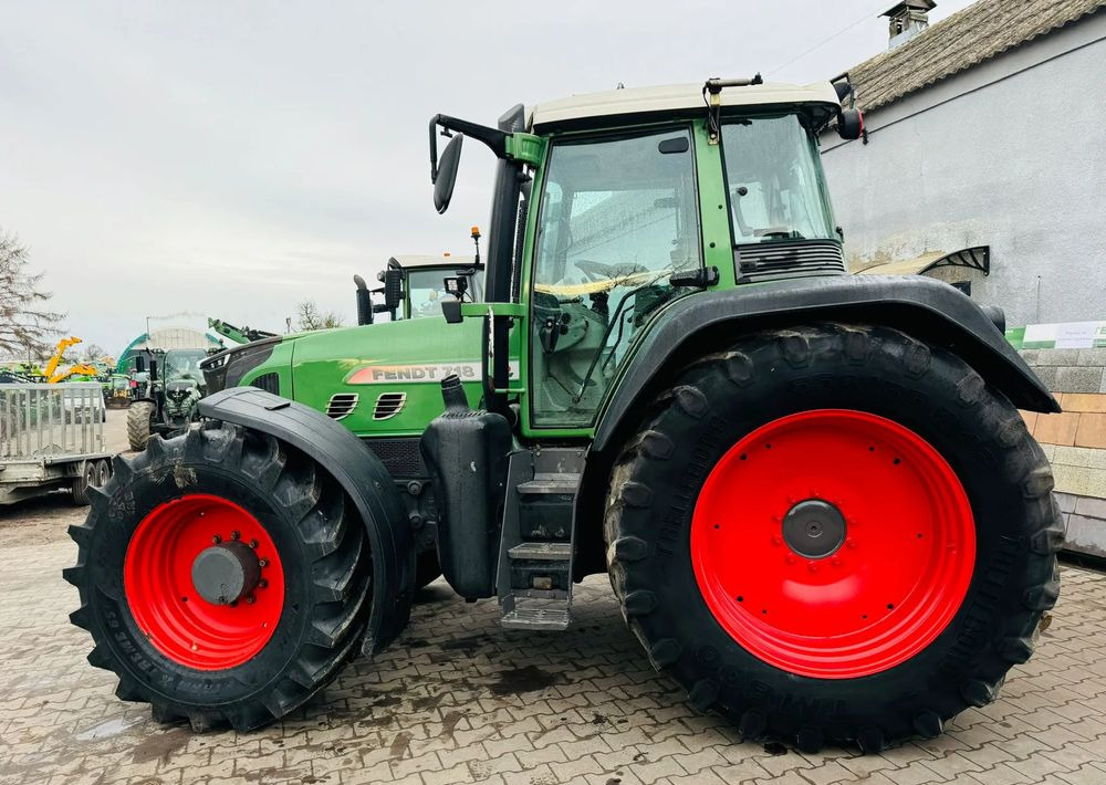 Fendt 718 Vario TMS - Tractor agricol: Foto 3 Fendt 718 Vario TMS - Tractor agricol: Foto 3