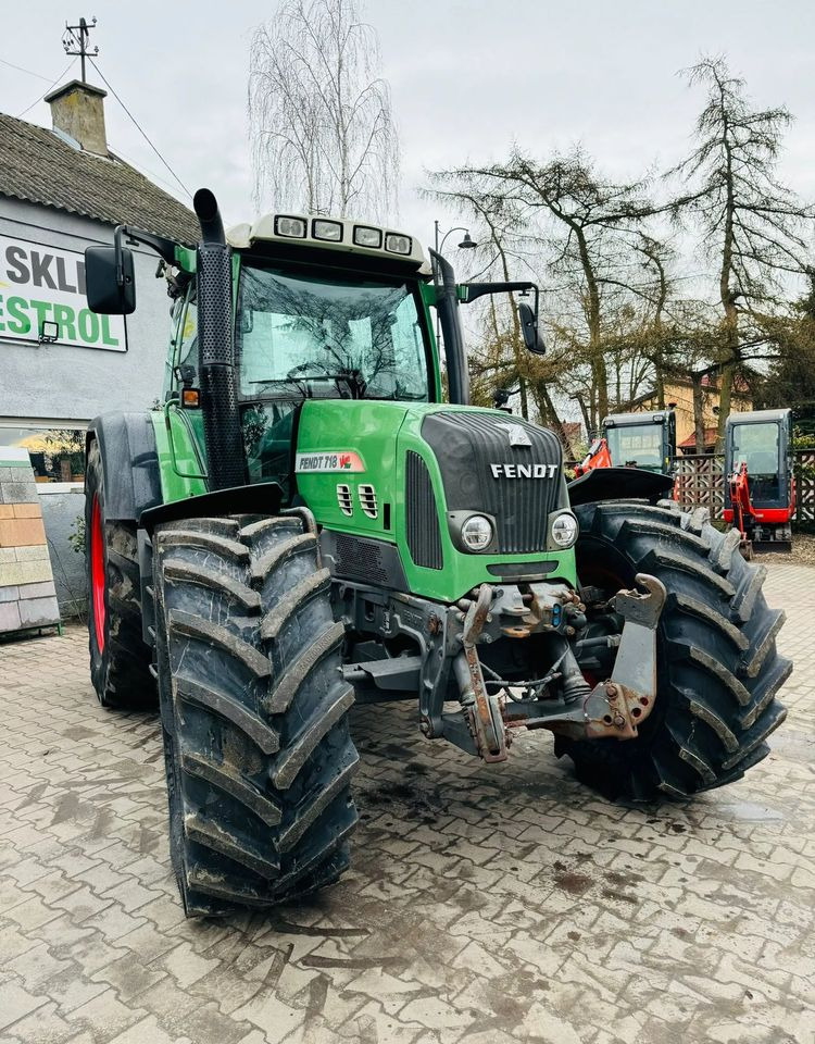 Fendt 718 Vario TMS - Tractor agricol: Foto 5 Fendt 718 Vario TMS - Tractor agricol: Foto 5