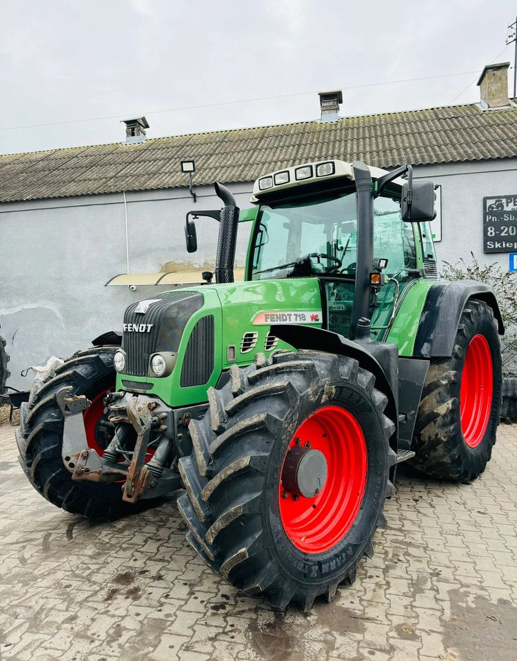 Fendt 718 Vario TMS - Tractor agricol: Foto 1 Fendt 718 Vario TMS - Tractor agricol: Foto 1