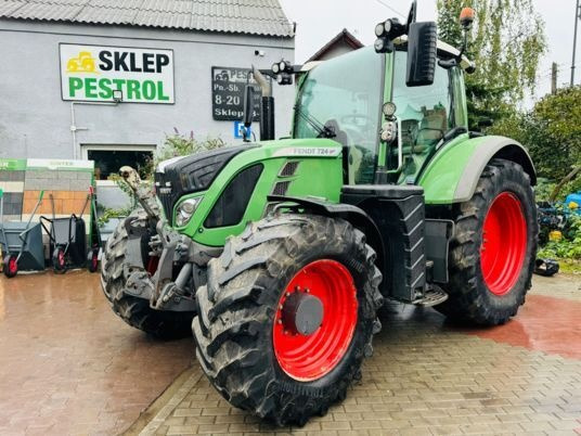 Fendt 724 VARIO PROFI - Tractor agricol: Foto 1 Fendt 724 VARIO PROFI - Tractor agricol: Foto 1