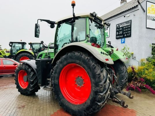 Fendt 724 VARIO PROFI - Tractor agricol: Foto 3 Fendt 724 VARIO PROFI - Tractor agricol: Foto 3