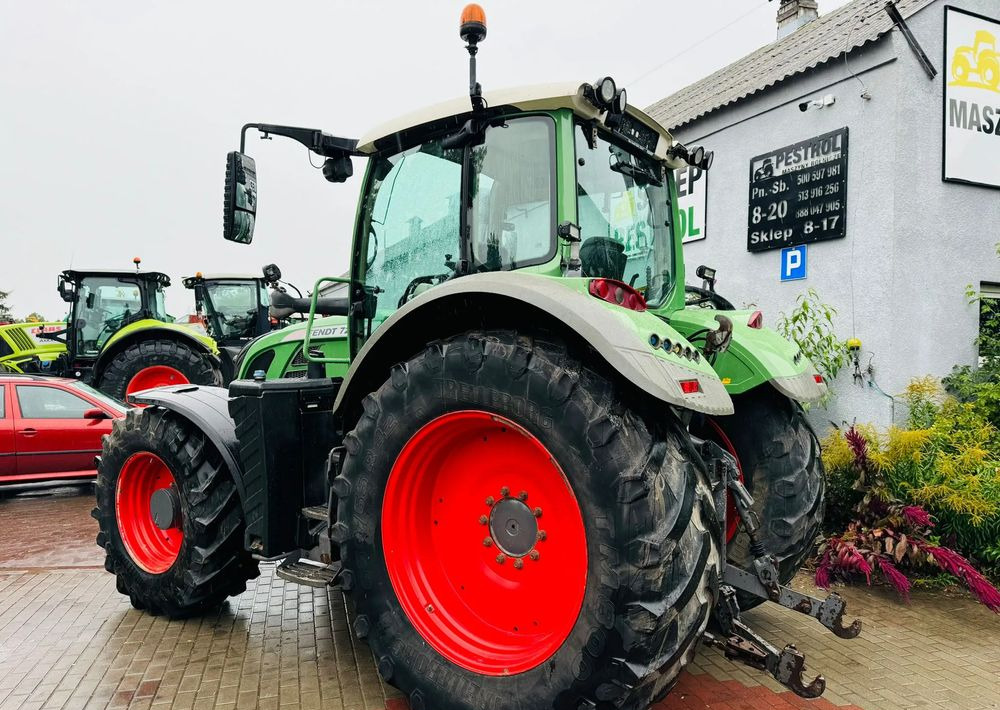Fendt 724 VARIO PROFI - Tractor agricol: Foto 3 Fendt 724 VARIO PROFI - Tractor agricol: Foto 3