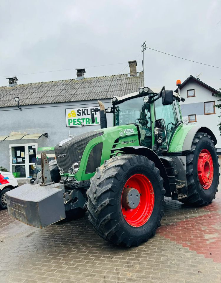 Fendt 936 Vario - Tractor agricol: Foto 5 Fendt 936 Vario - Tractor agricol: Foto 5