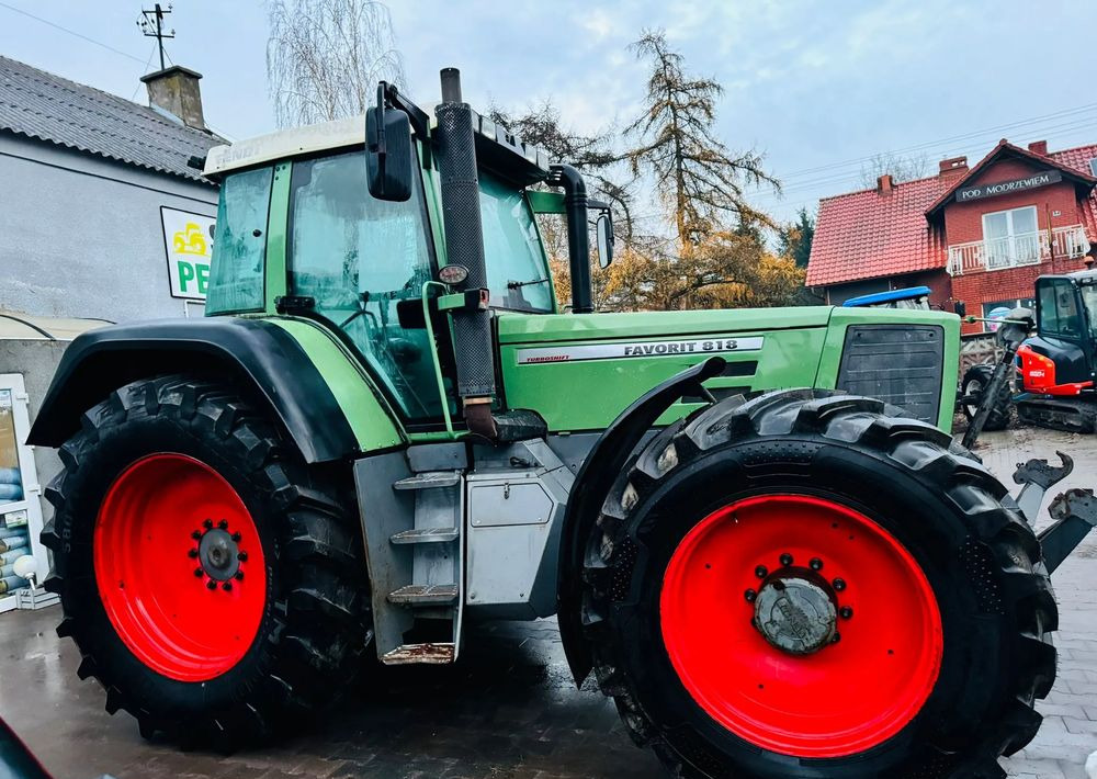 Fendt Favorit 818 - Tractor agricol: Foto 5 Fendt Favorit 818 - Tractor agricol: Foto 5