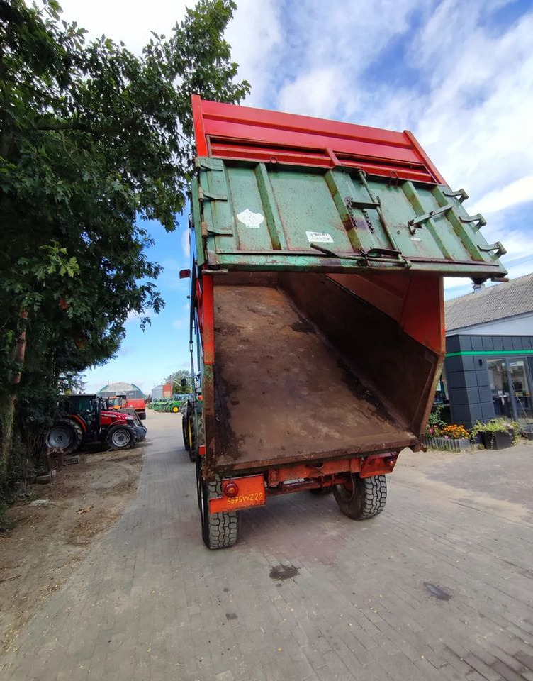 Inny SIAM - Remorcă basculantă: Foto 3 Inny SIAM - Remorcă basculantă: Foto 3