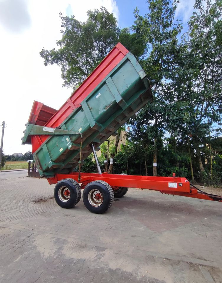 Inny SIAM - Remorcă basculantă: Foto 1 Inny SIAM - Remorcă basculantă: Foto 1