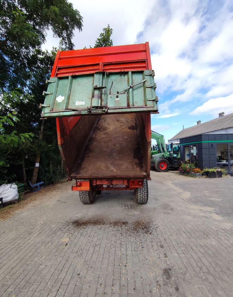 Inny SIAM - Remorcă basculantă: Foto 2 Inny SIAM - Remorcă basculantă: Foto 2