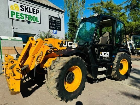 JCB 531-70 AGRI - Stivuitor telescopic: Foto 1 JCB 531-70 AGRI - Stivuitor telescopic: Foto 1