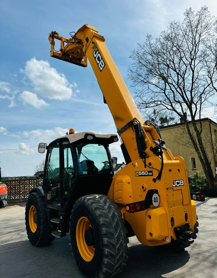 Leasing de  JCB 550-80 Agri Plus JCB 550-80 Agri Plus: Foto 8