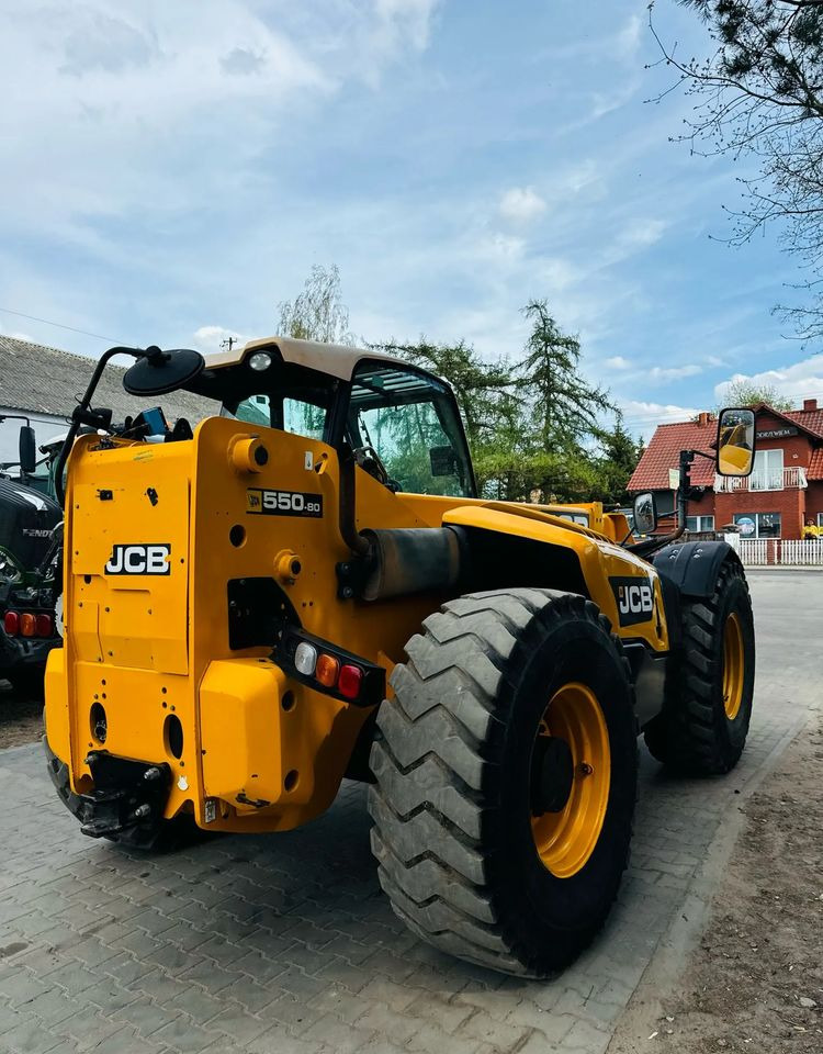 Leasing de  JCB 550-80 Agri Plus JCB 550-80 Agri Plus: Foto 13