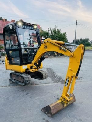 JCB 8015 - Mini excavator: Foto 3 JCB 8015 - Mini excavator: Foto 3