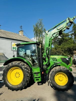 John Deere 6125R - Tractor agricol: Foto 3 John Deere 6125R - Tractor agricol: Foto 3