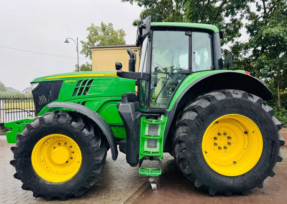 John Deere 6170M - Tractor agricol: Foto 5 John Deere 6170M - Tractor agricol: Foto 5