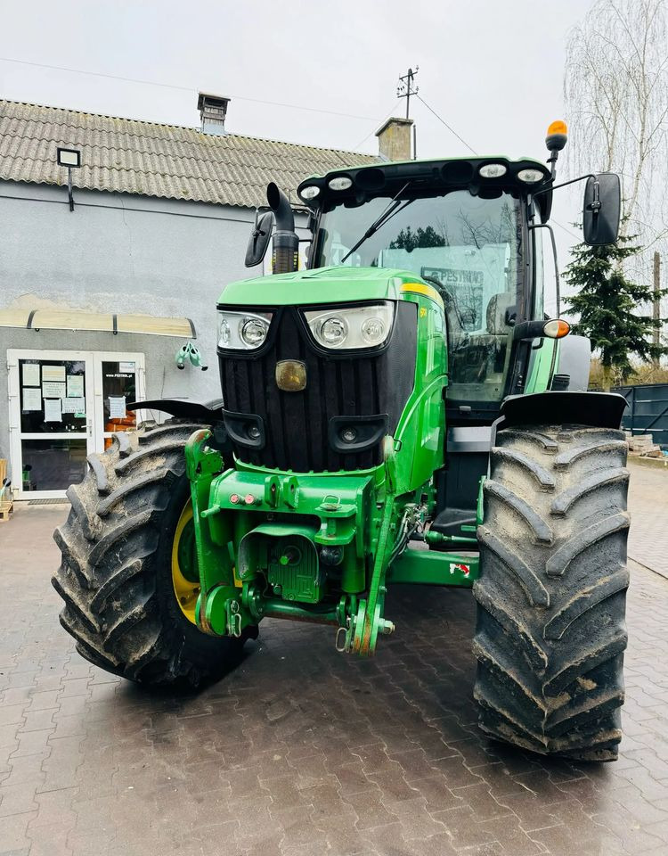 John Deere 6170R - Tractor agricol: Foto 5 John Deere 6170R - Tractor agricol: Foto 5