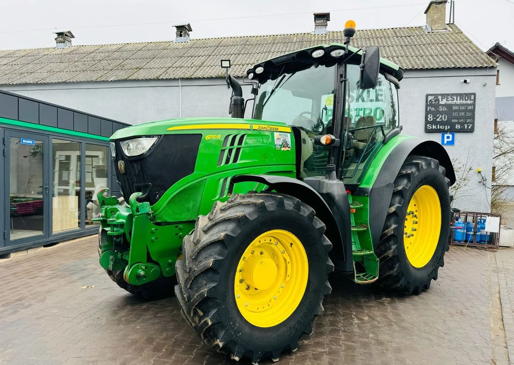 John Deere 6170R - Tractor agricol: Foto 1 John Deere 6170R - Tractor agricol: Foto 1