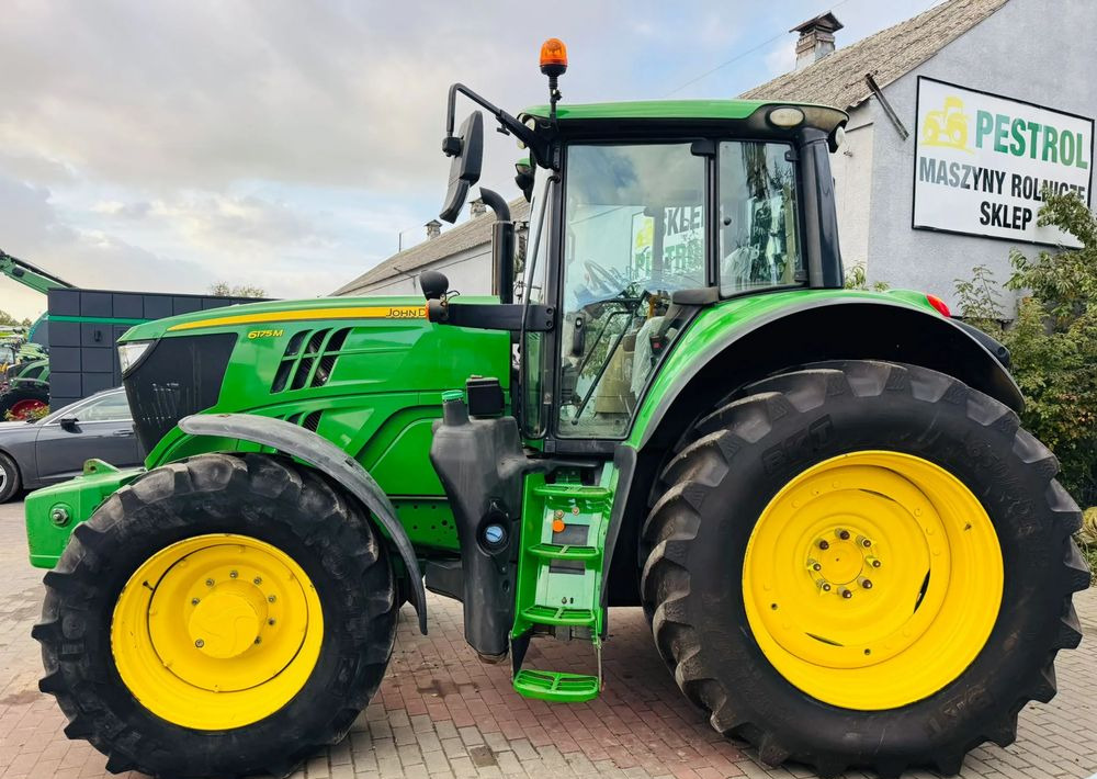 John Deere 6175M - Tractor agricol: Foto 5 John Deere 6175M - Tractor agricol: Foto 5