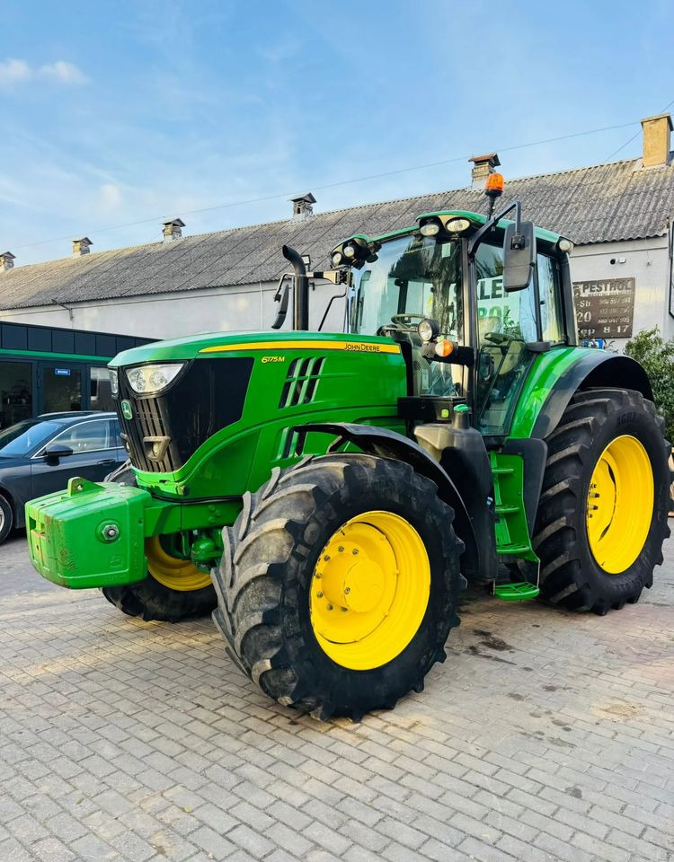 John Deere 6175M - Tractor agricol: Foto 1 John Deere 6175M - Tractor agricol: Foto 1