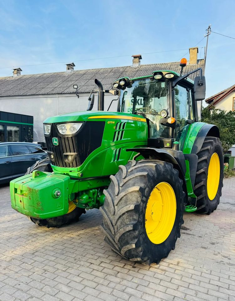 John Deere 6175M - Tractor agricol: Foto 2 John Deere 6175M - Tractor agricol: Foto 2