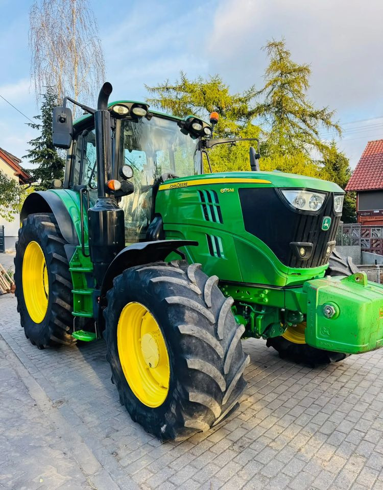 John Deere 6175M - Tractor agricol: Foto 4 John Deere 6175M - Tractor agricol: Foto 4