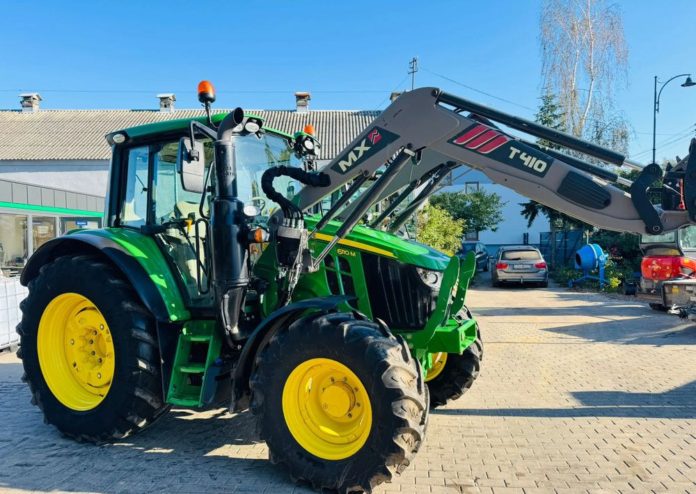 John Deere 6830 PREMIUM - Tractor agricol: Foto 5 John Deere 6830 PREMIUM - Tractor agricol: Foto 5