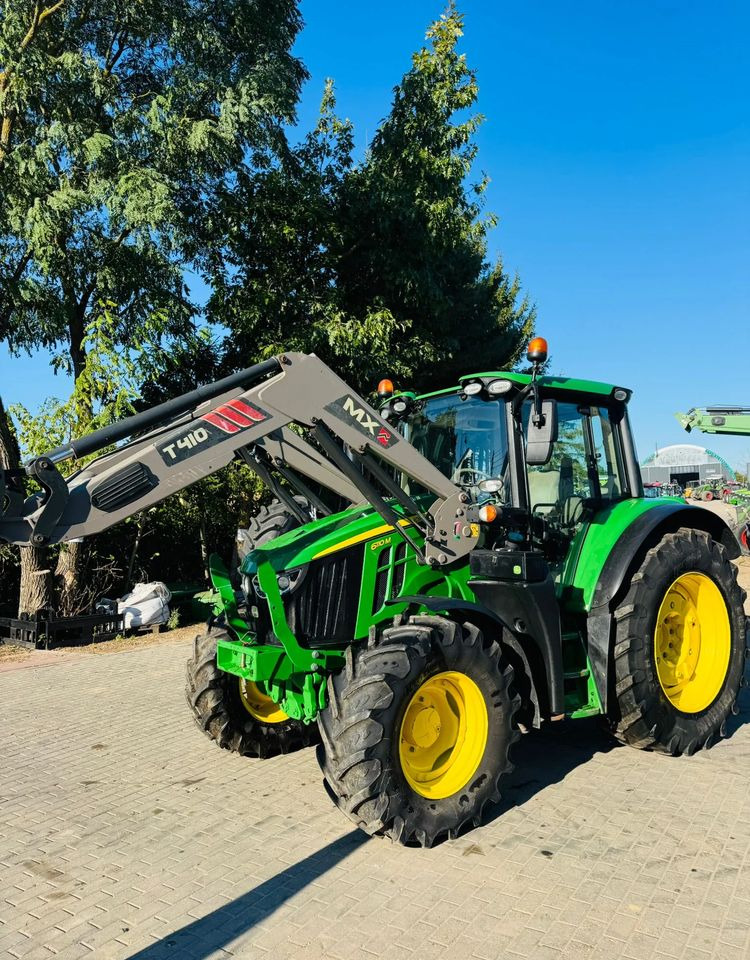 John Deere 6830 PREMIUM - Tractor agricol: Foto 4 John Deere 6830 PREMIUM - Tractor agricol: Foto 4