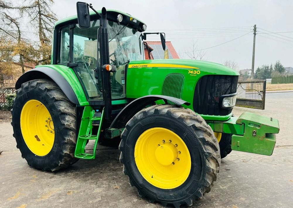 John Deere 7430 Premium - Tractor agricol: Foto 5 John Deere 7430 Premium - Tractor agricol: Foto 5