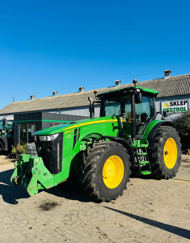 John Deere 8345R - Tractor agricol: Foto 1 John Deere 8345R - Tractor agricol: Foto 1