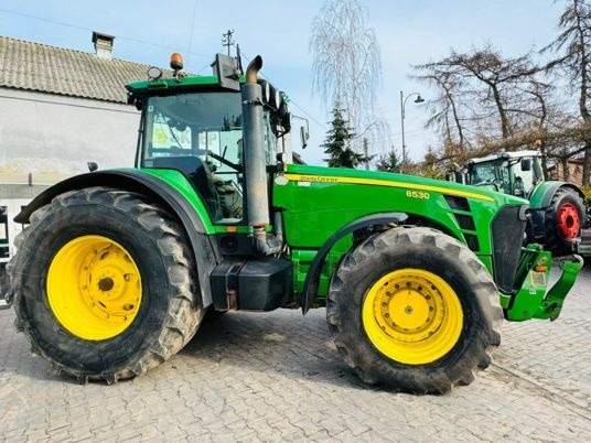 John Deere 8530 - Tractor agricol: Foto 3 John Deere 8530 - Tractor agricol: Foto 3