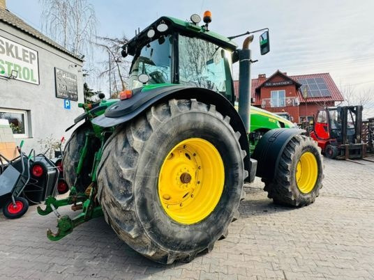 John Deere 8530 - Tractor agricol: Foto 2 John Deere 8530 - Tractor agricol: Foto 2