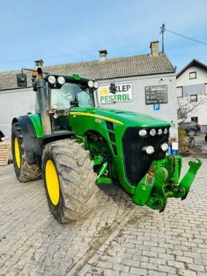 John Deere 8530 - Tractor agricol: Foto 4 John Deere 8530 - Tractor agricol: Foto 4
