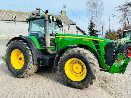 John Deere 8530 - Tractor agricol: Foto 5 John Deere 8530 - Tractor agricol: Foto 5