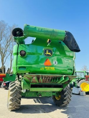Combină de recoltat cereale John Deere S660I: Foto 7