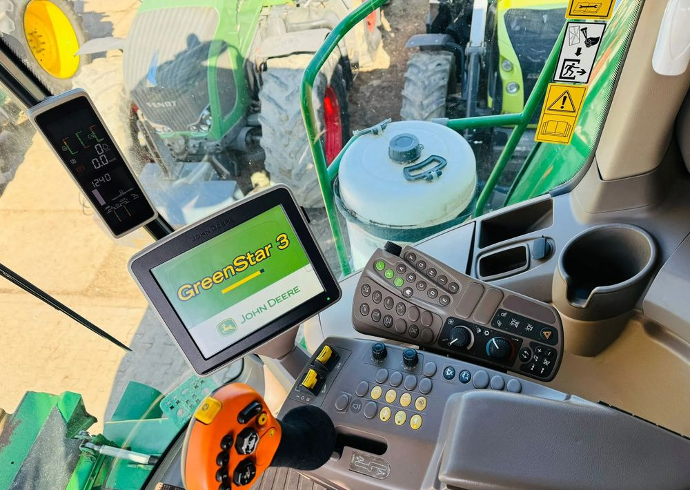 Combină de recoltat cereale John Deere S660i: Foto 7