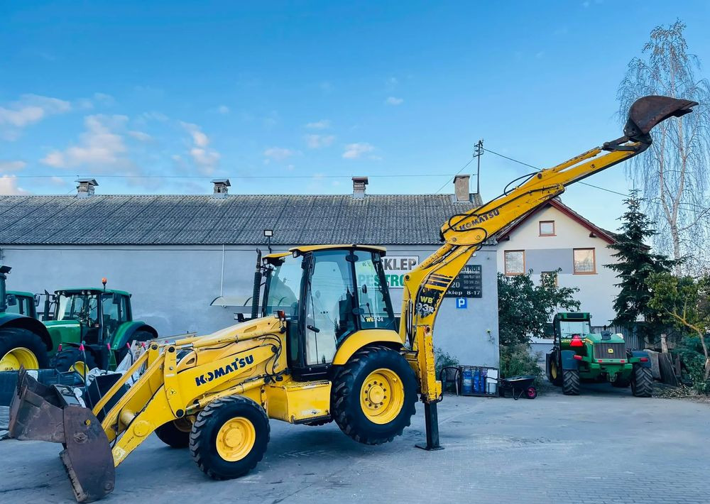 Komatsu WB93R - Buldoexcavator: Foto 2 Komatsu WB93R - Buldoexcavator: Foto 2