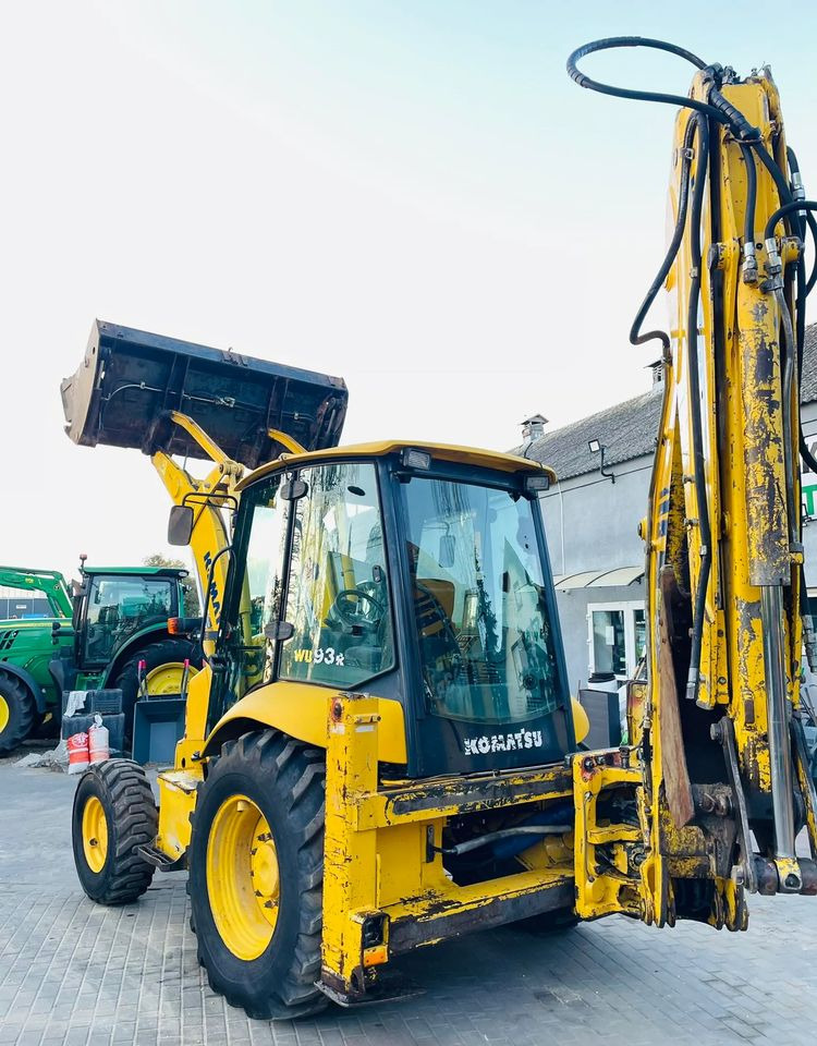 Komatsu WB93R - Buldoexcavator: Foto 5 Komatsu WB93R - Buldoexcavator: Foto 5