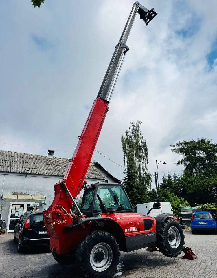 Manitou 1235S - Stivuitor telescopic: Foto 4 Manitou 1235S - Stivuitor telescopic: Foto 4