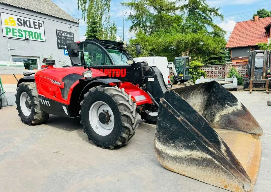 Manitou 741-140 V+ PREMIUM - Stivuitor telescopic: Foto 3 Manitou 741-140 V+ PREMIUM - Stivuitor telescopic: Foto 3