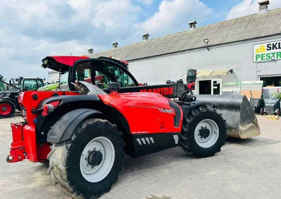 Manitou 741-140 V+ PREMIUM - Stivuitor telescopic: Foto 2 Manitou 741-140 V+ PREMIUM - Stivuitor telescopic: Foto 2