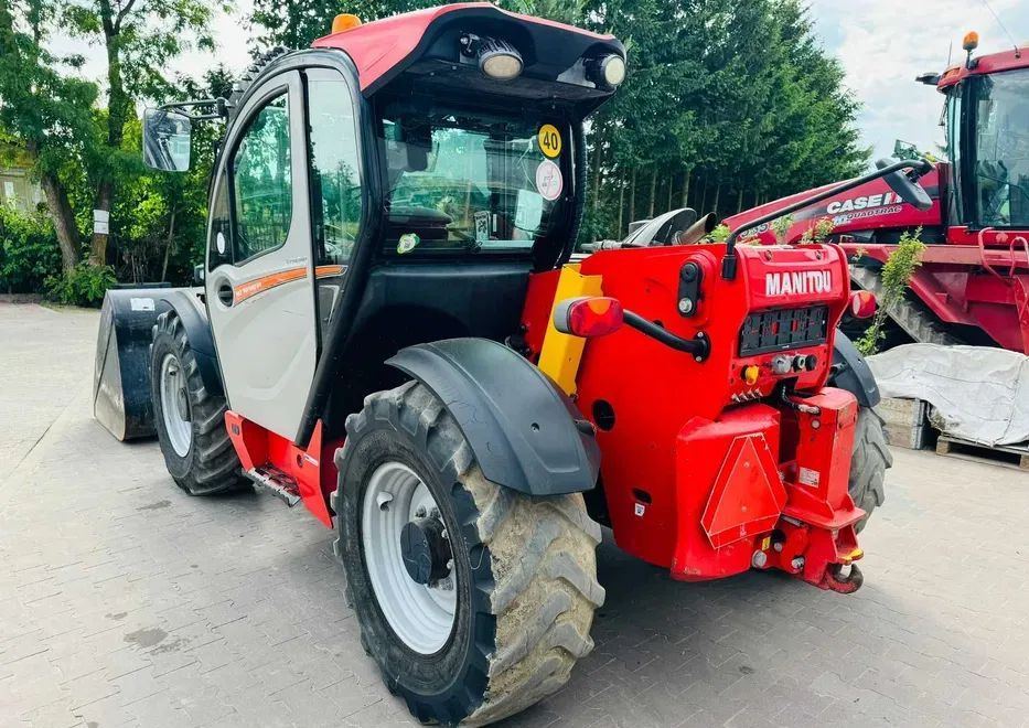 Manitou 741-140 V+ PREMIUM - Stivuitor telescopic: Foto 4 Manitou 741-140 V+ PREMIUM - Stivuitor telescopic: Foto 4