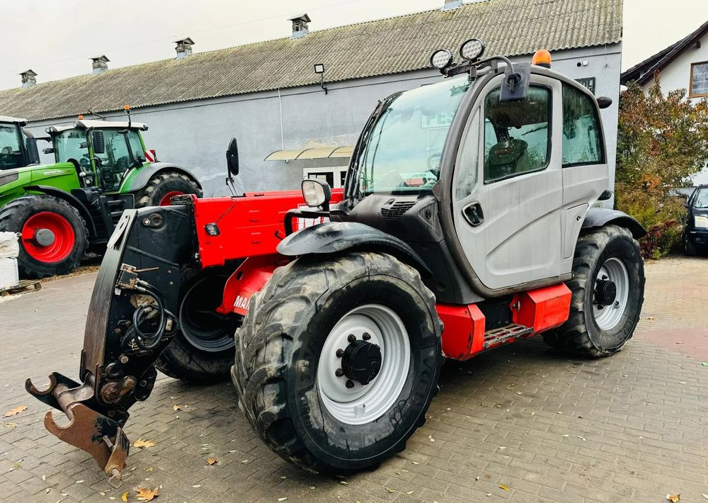 Manitou 840-137 - Stivuitor telescopic: Foto 5 Manitou 840-137 - Stivuitor telescopic: Foto 5