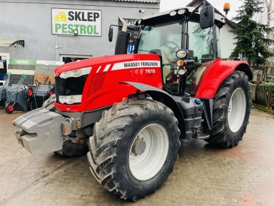 Massey Ferguson 7615 DYNA VT - Tractor agricol: Foto 2 Massey Ferguson 7615 DYNA VT - Tractor agricol: Foto 2