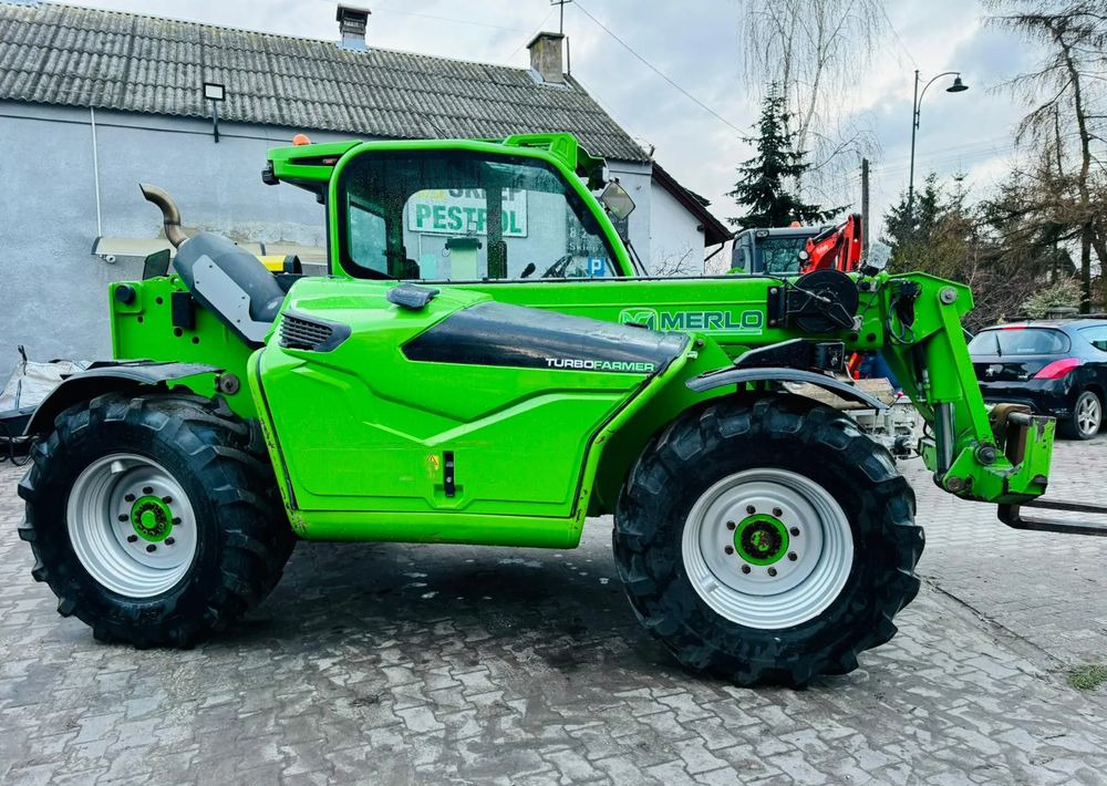Merlo TF 42.7 CS - Stivuitor telescopic: Foto 5 Merlo TF 42.7 CS - Stivuitor telescopic: Foto 5