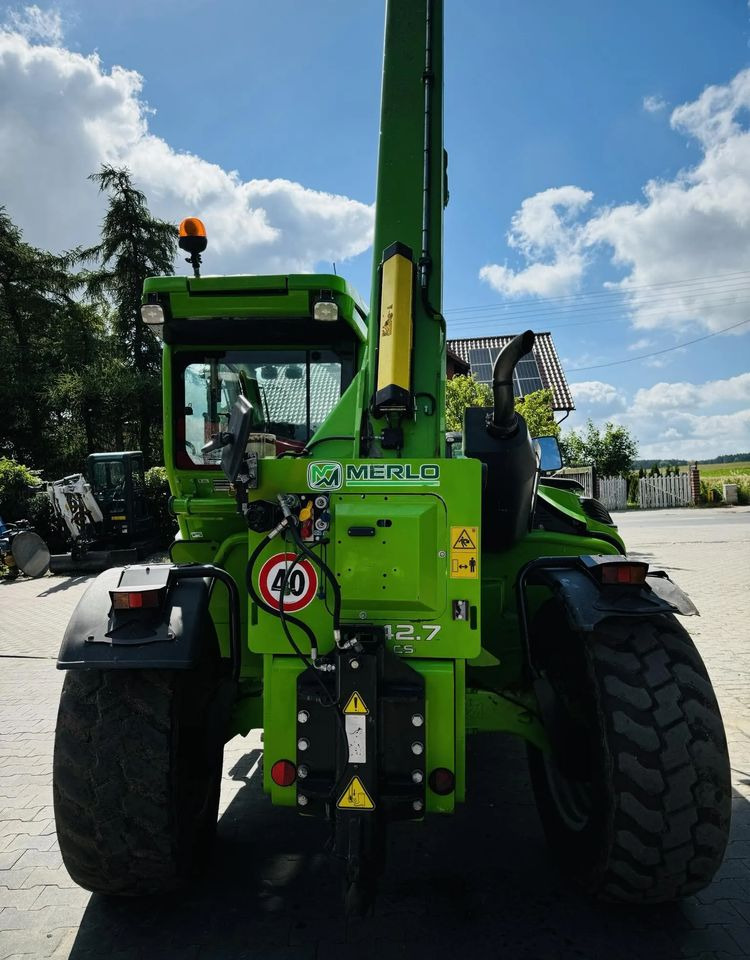 Merlo TF42.7 CS - Stivuitor telescopic: Foto 5 Merlo TF42.7 CS - Stivuitor telescopic: Foto 5