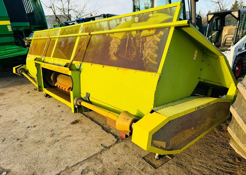 Metal-Technik - Echipament recoltat floarea soarelui: Foto 3 Metal-Technik - Echipament recoltat floarea soarelui: Foto 3