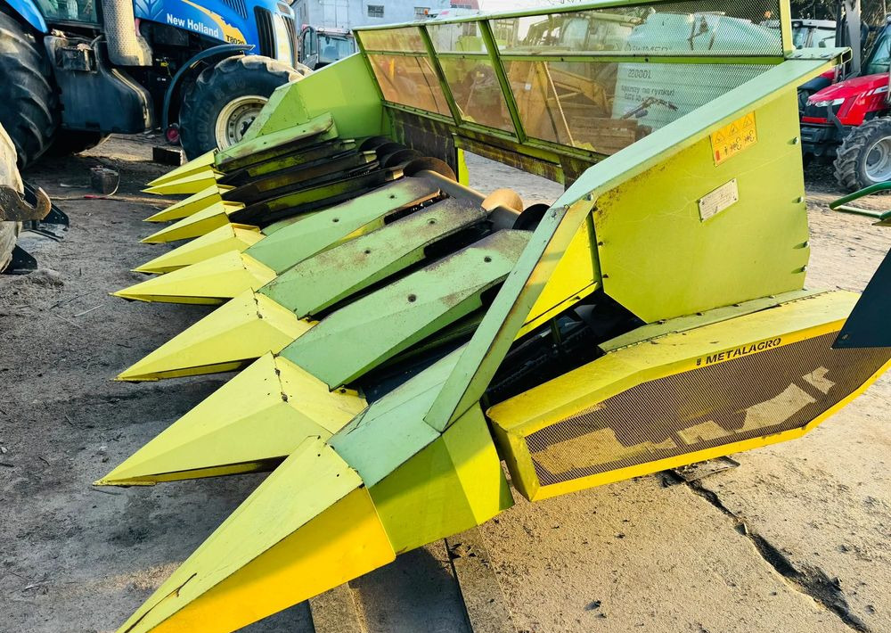 Metal-Technik - Echipament recoltat floarea soarelui: Foto 4 Metal-Technik - Echipament recoltat floarea soarelui: Foto 4