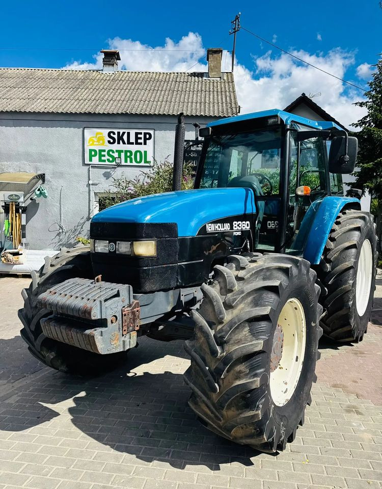 New Holland 8360 - Tractor agricol: Foto 4 New Holland 8360 - Tractor agricol: Foto 4