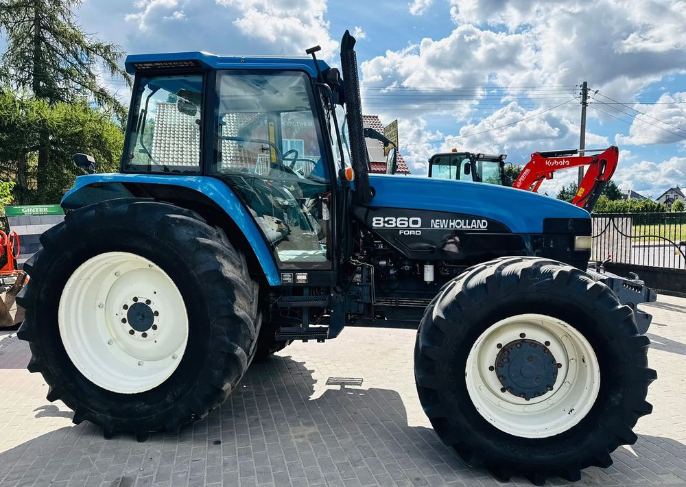 New Holland 8360 - Tractor agricol: Foto 5 New Holland 8360 - Tractor agricol: Foto 5