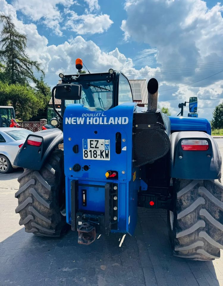 New Holland L7.42 - Stivuitor telescopic: Foto 4 New Holland L7.42 - Stivuitor telescopic: Foto 4